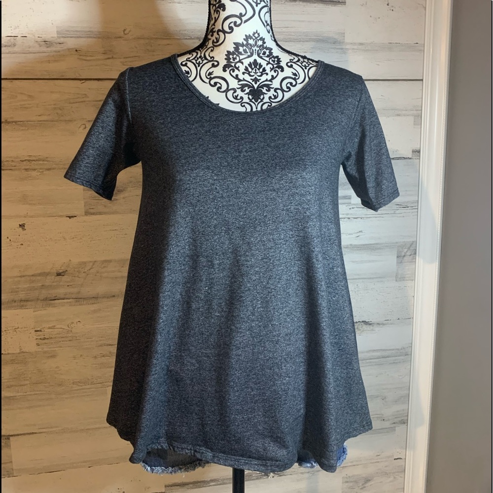 Gray perfect tee shirt